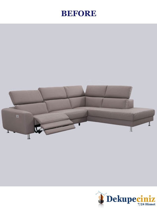 Mobilya  Arka Plan Temizleme Dekupe Hizmeti
