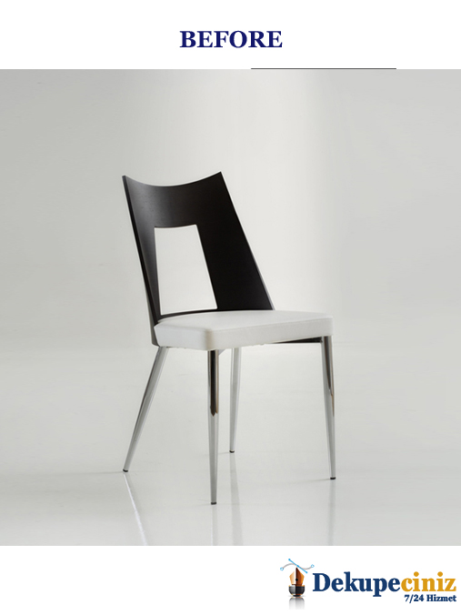 Mobilya  Arka Plan Temizleme Dekupe Hizmeti