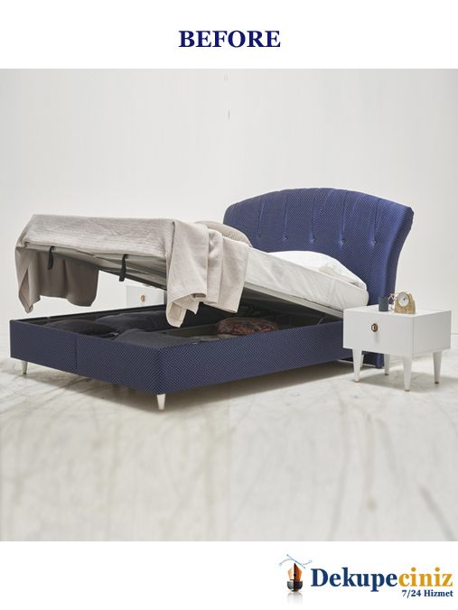 Mobilya  Arka Plan Temizleme Dekupe Hizmeti