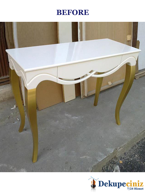 Mobilya  Arka Plan Temizleme Dekupe Hizmeti