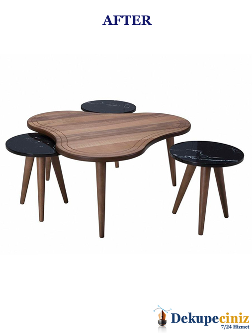 Mobilya  Arka Plan Temizleme Dekupe Hizmeti