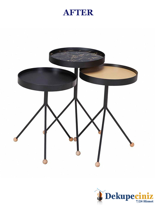 Mobilya  Arka Plan Temizleme Dekupe Hizmeti