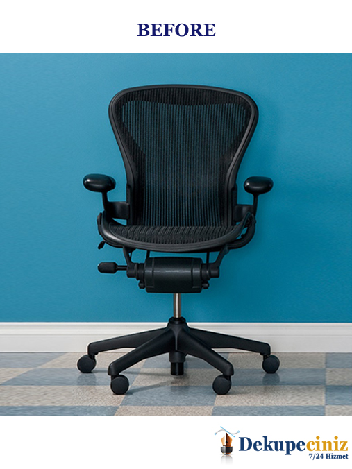 Mobilya  Arka Plan Temizleme Dekupe Hizmeti