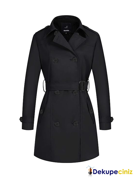 Trençkot Arka Plan Temizleme Dekupe Hizmeti